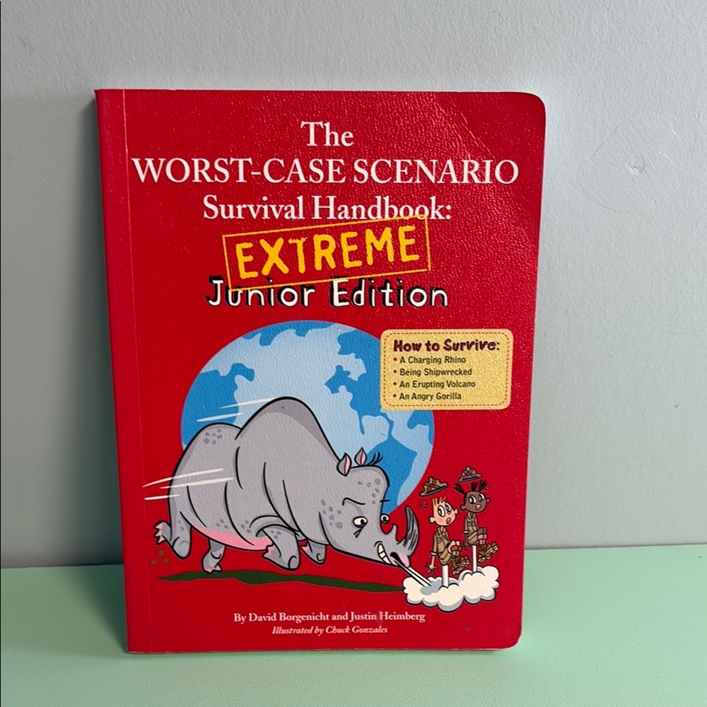 The Worst Case Scenario Survival Handbook Extreme Junior Edition, Kids Book